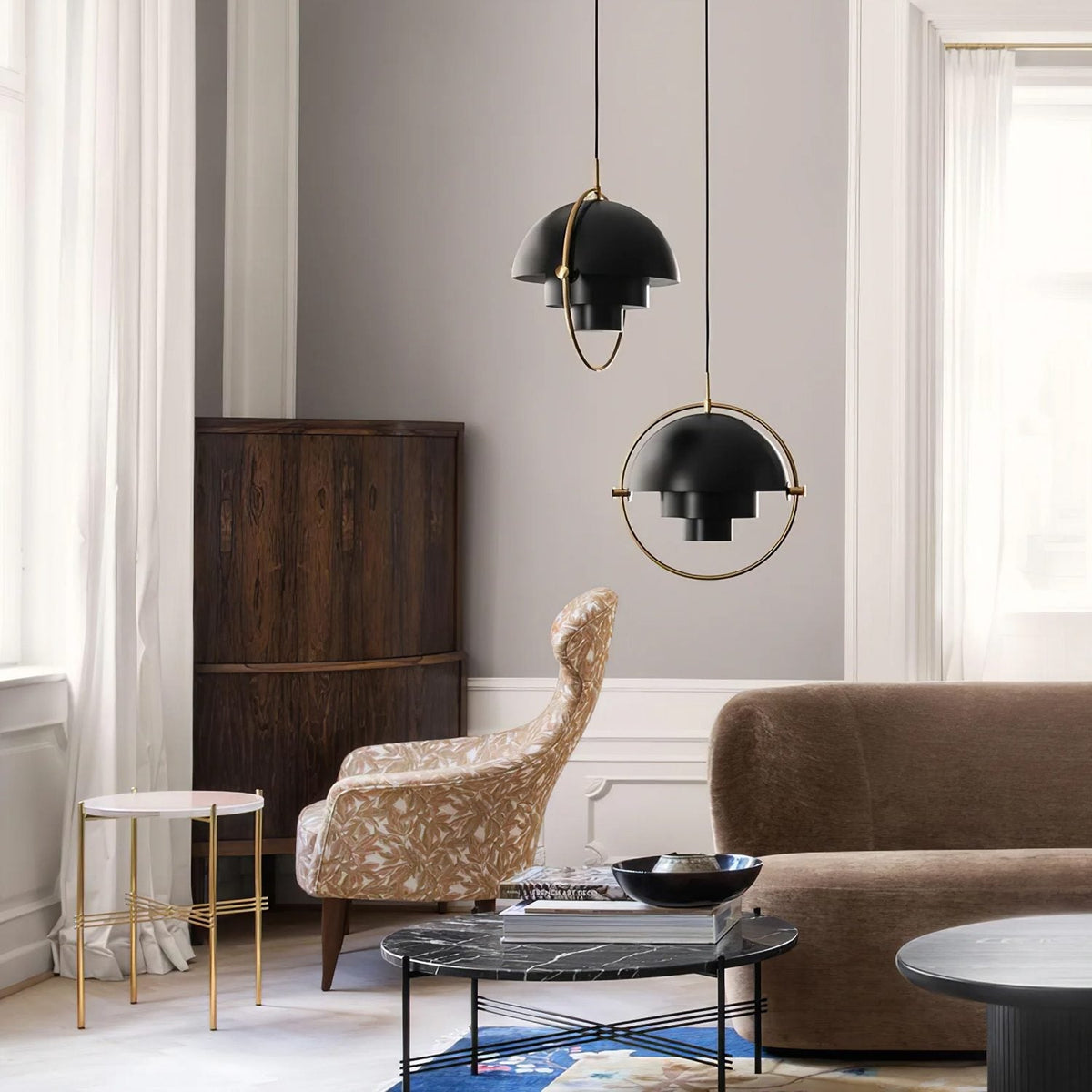 Deformed Ball Pendant Light - view 4