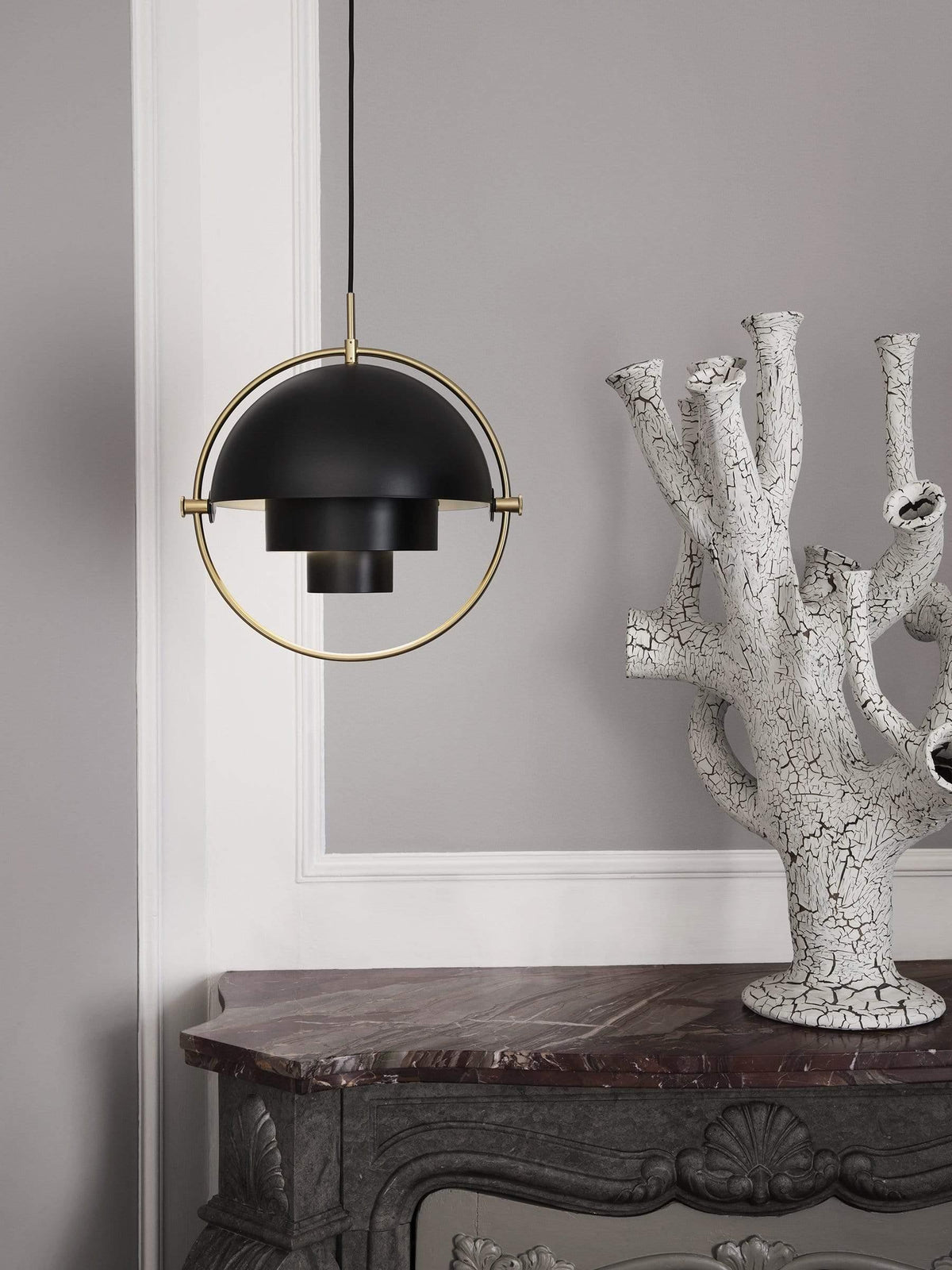 Deformed Ball Pendant Light - view 135