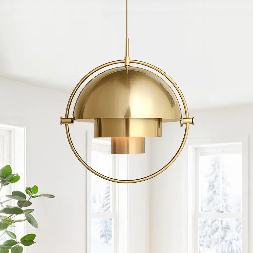 Deformed Ball Pendant Light - view 2