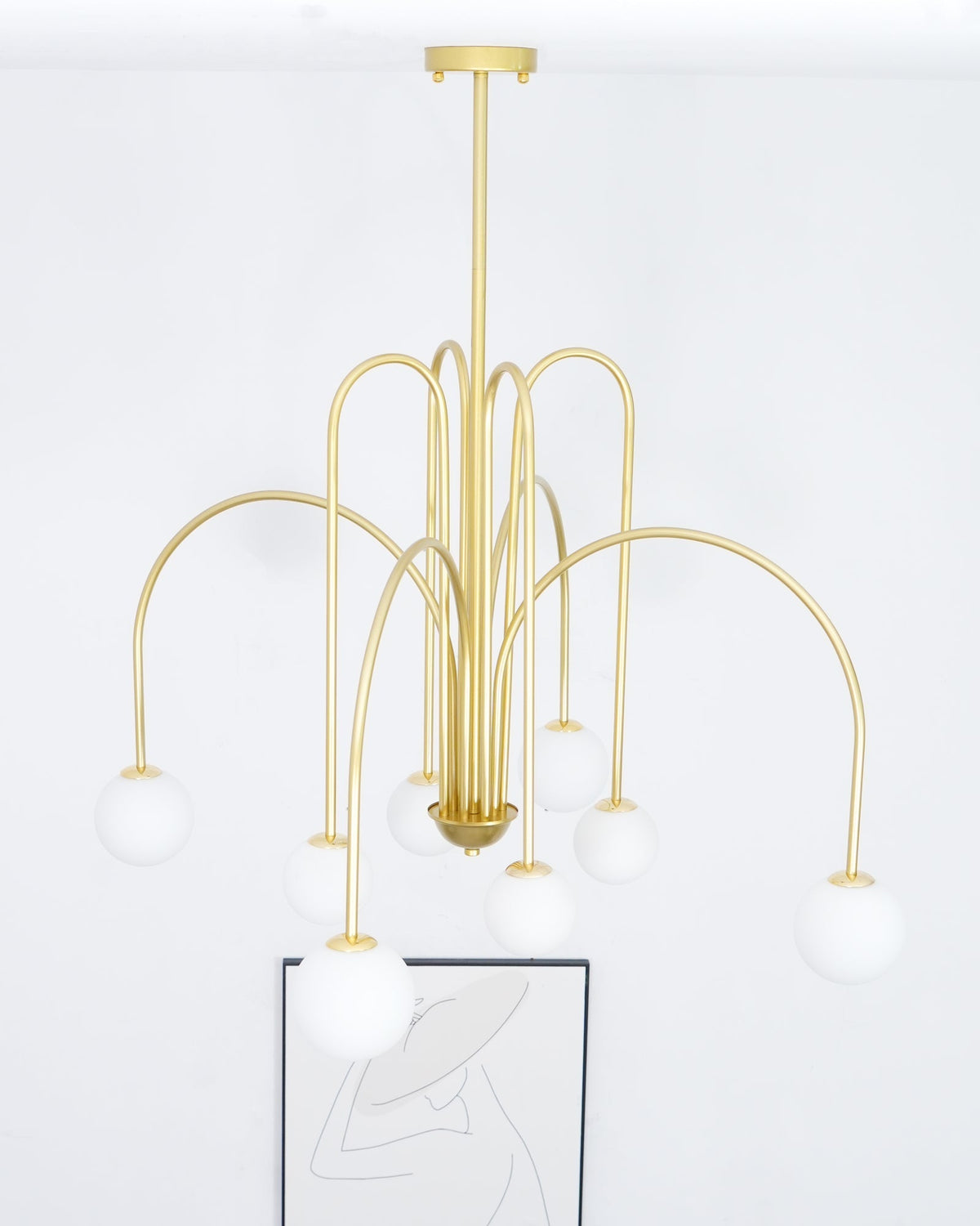 Delaney Chandelier - view 8