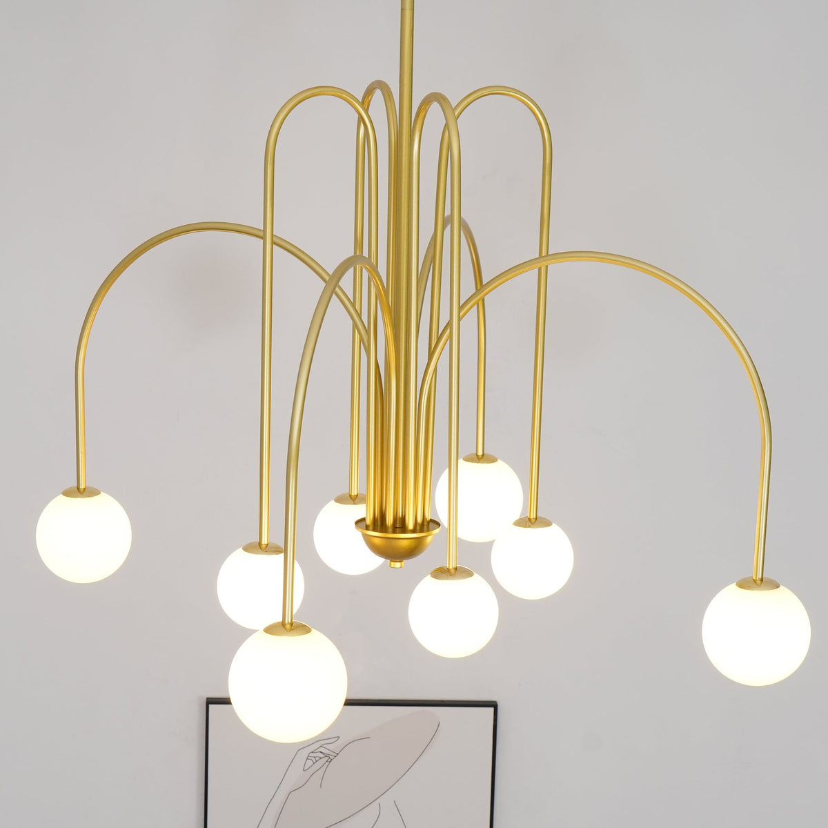 Delaney Chandelier - view 3