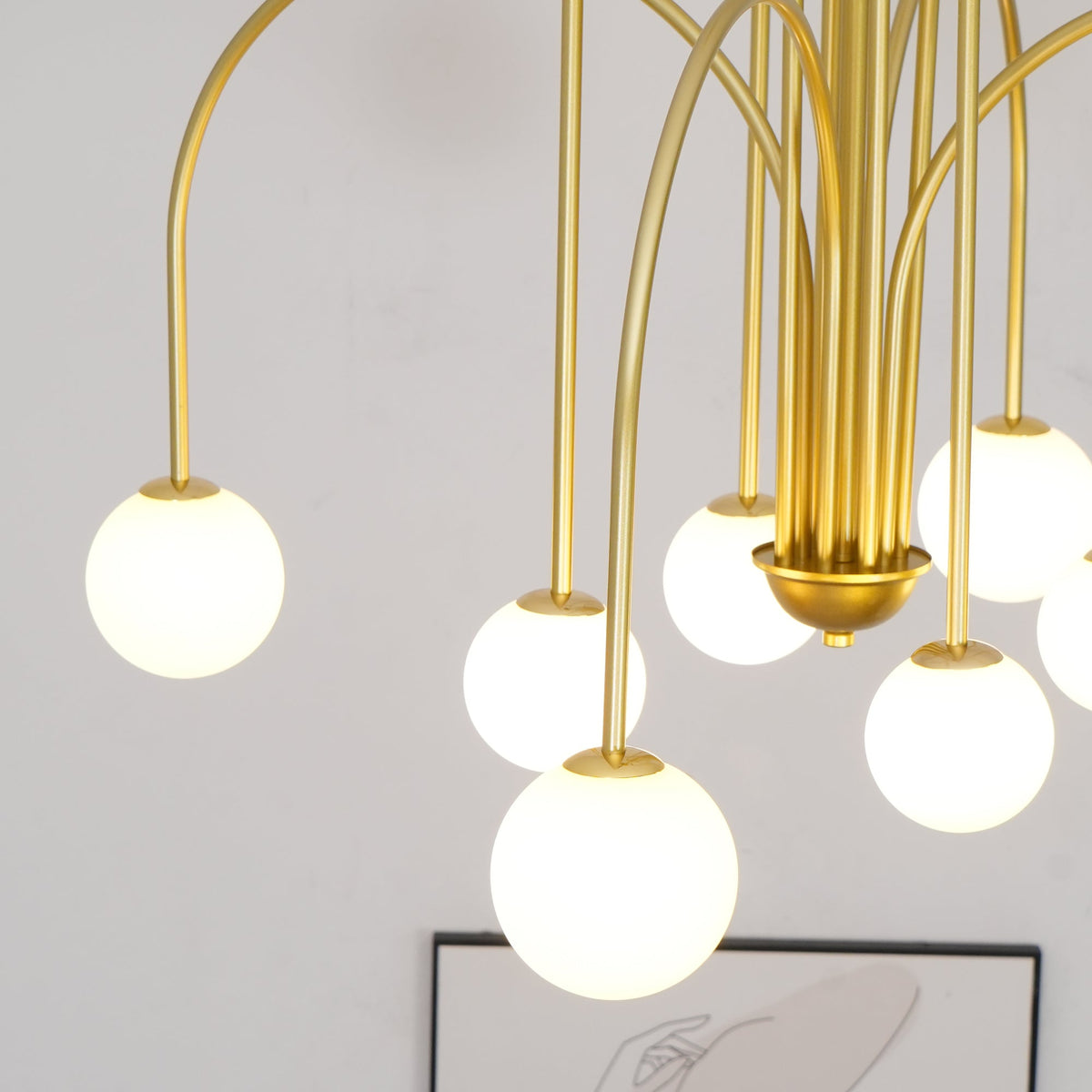 Delaney Chandelier - view 4