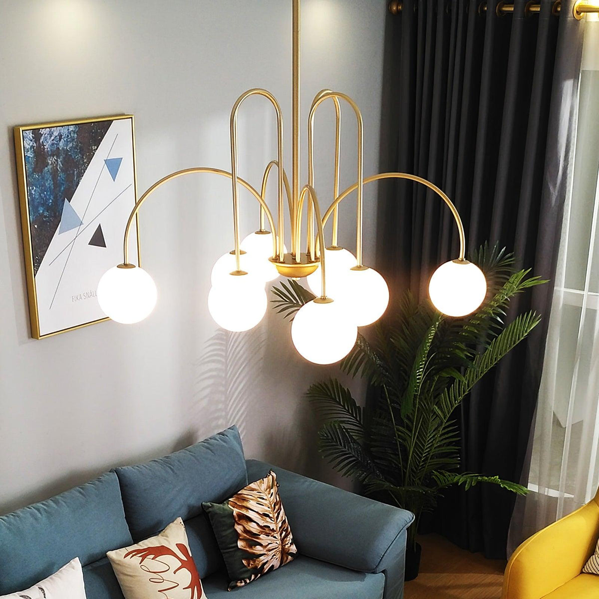 Delaney Chandelier - view 2