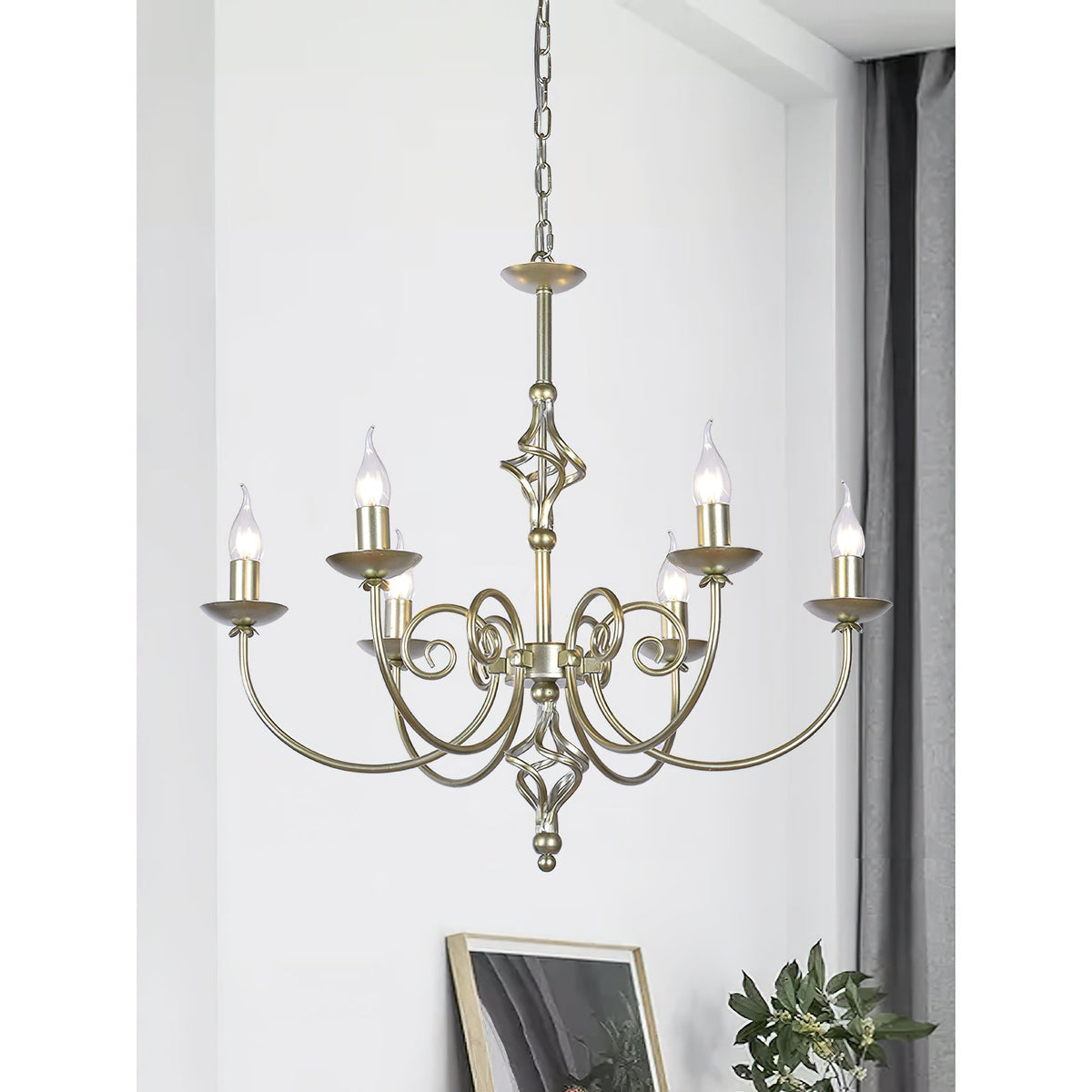 Delft Chandelier