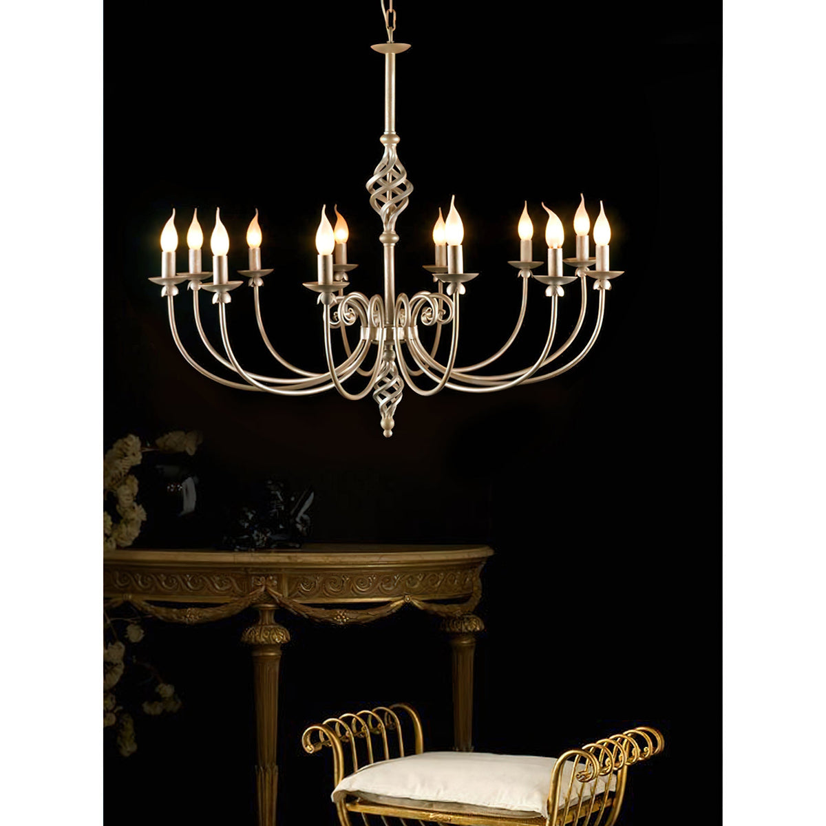 Delft Chandelier