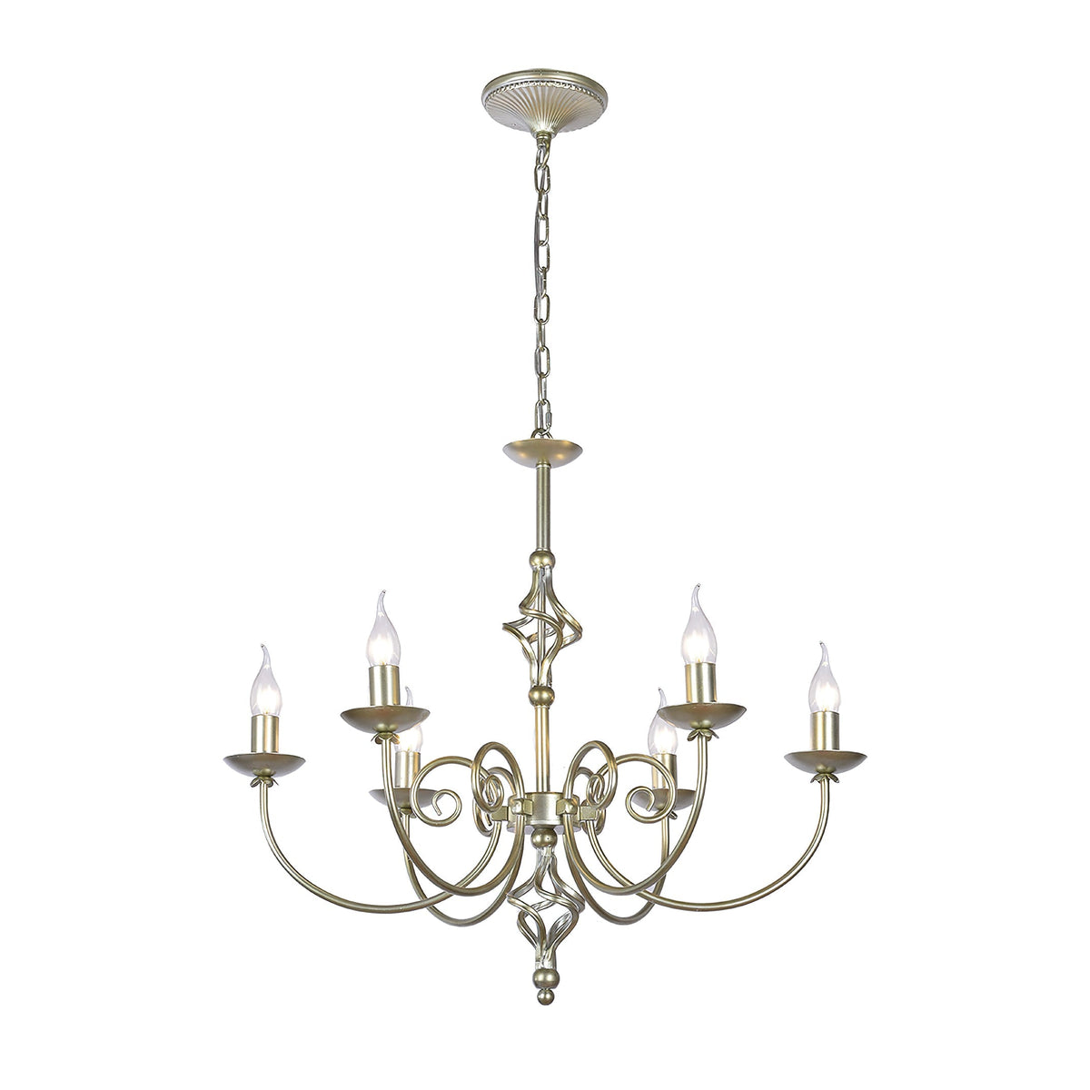 Delft Chandelier