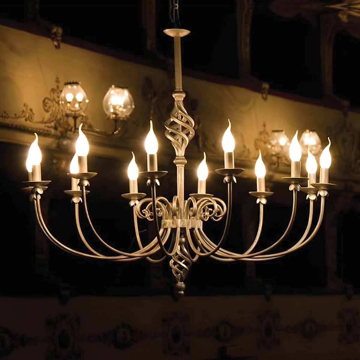 Delft Chandelier