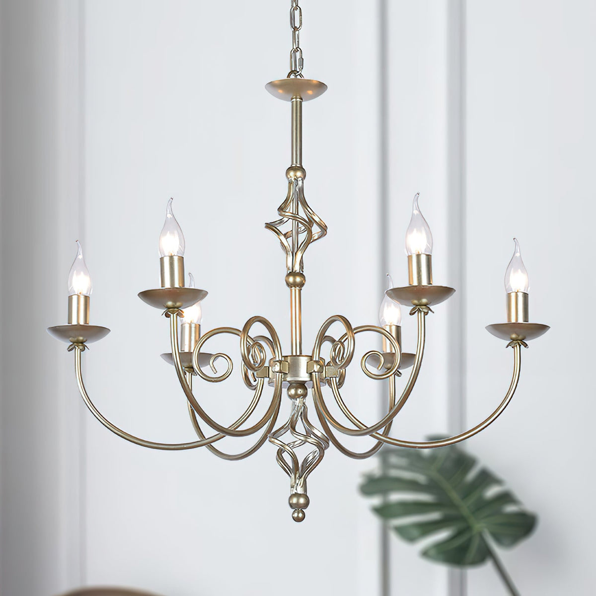 Delft Chandelier