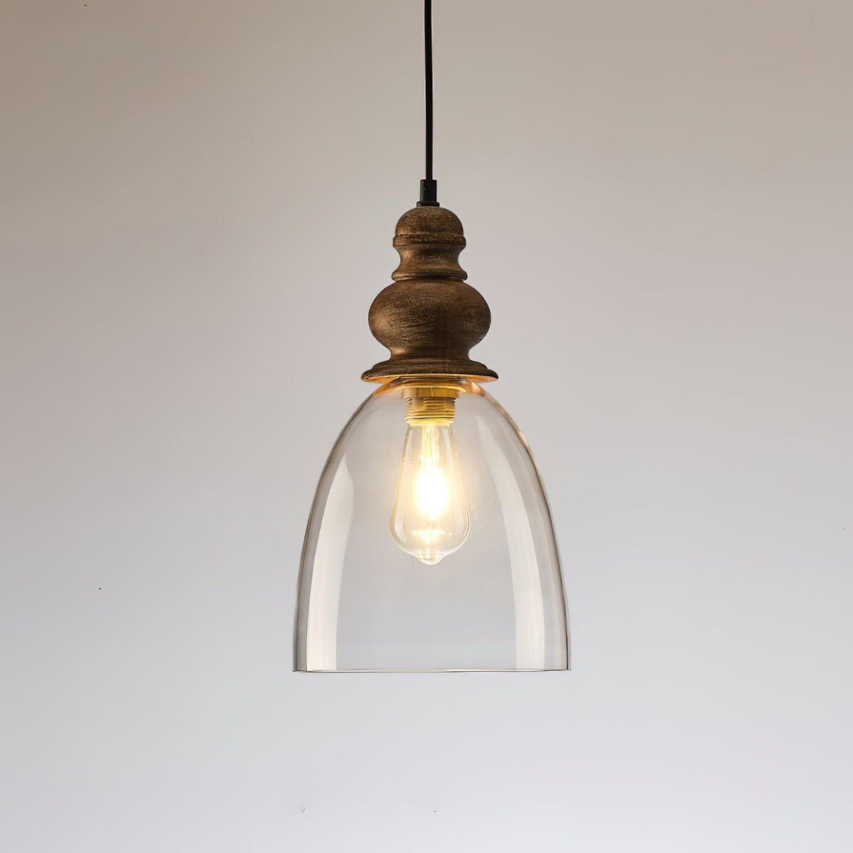 Delmare Glass Pendant Lamp - view 11