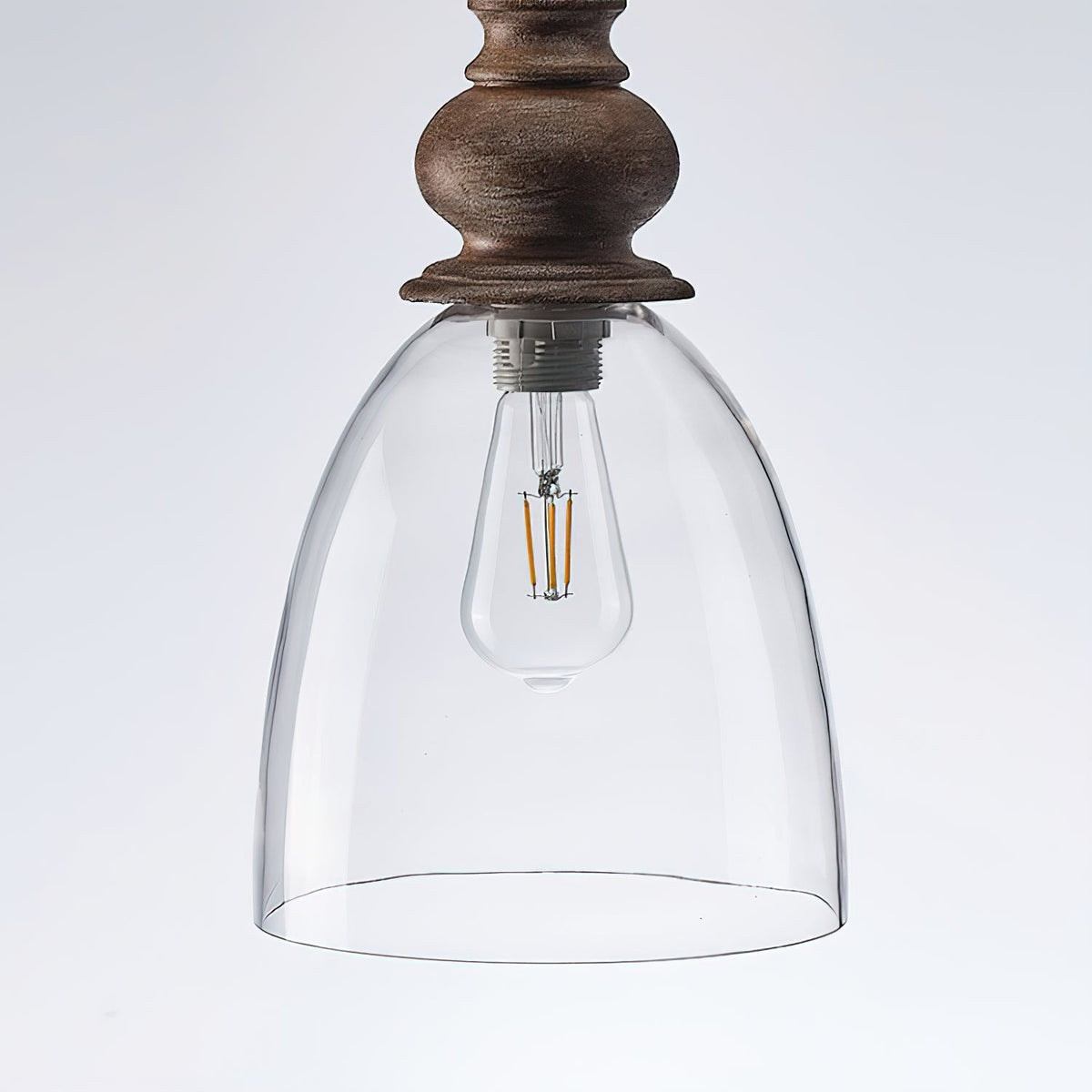 Delmare Glass Pendant Lamp - view 12