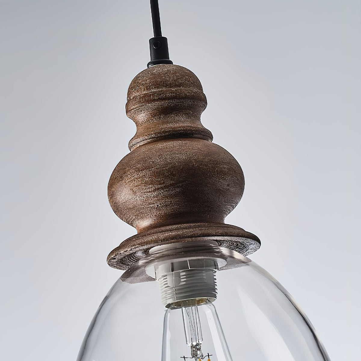 Delmare Glass Pendant Lamp - view 13