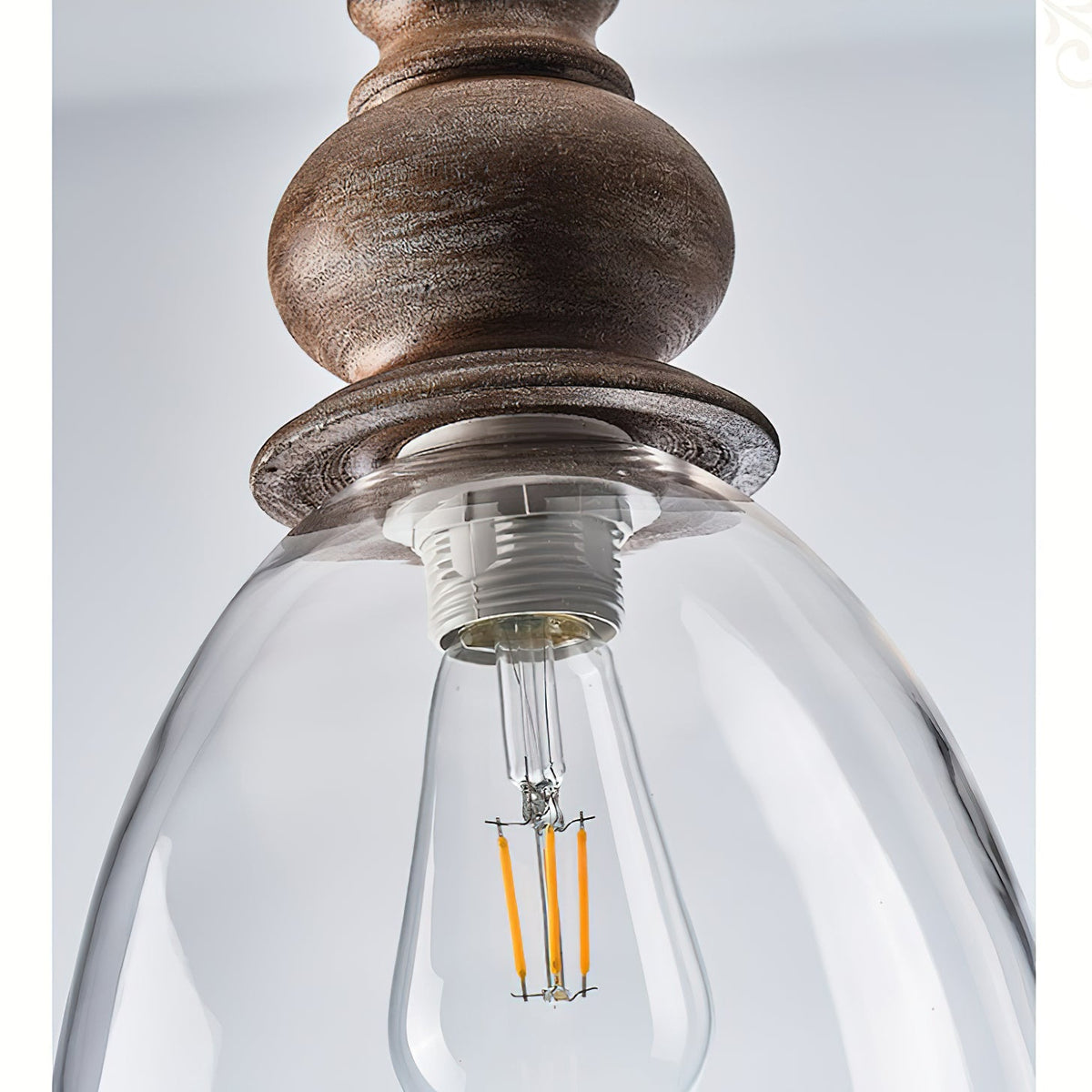 Delmare Glass Pendant Lamp - view 14