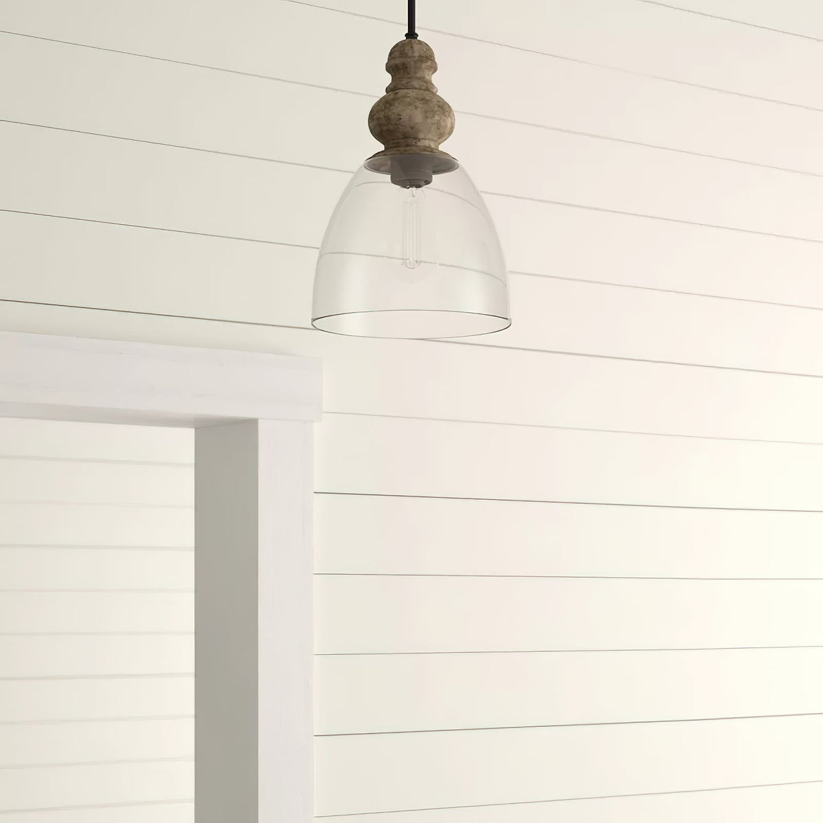 Delmare Glass Pendant Lamp - view 6