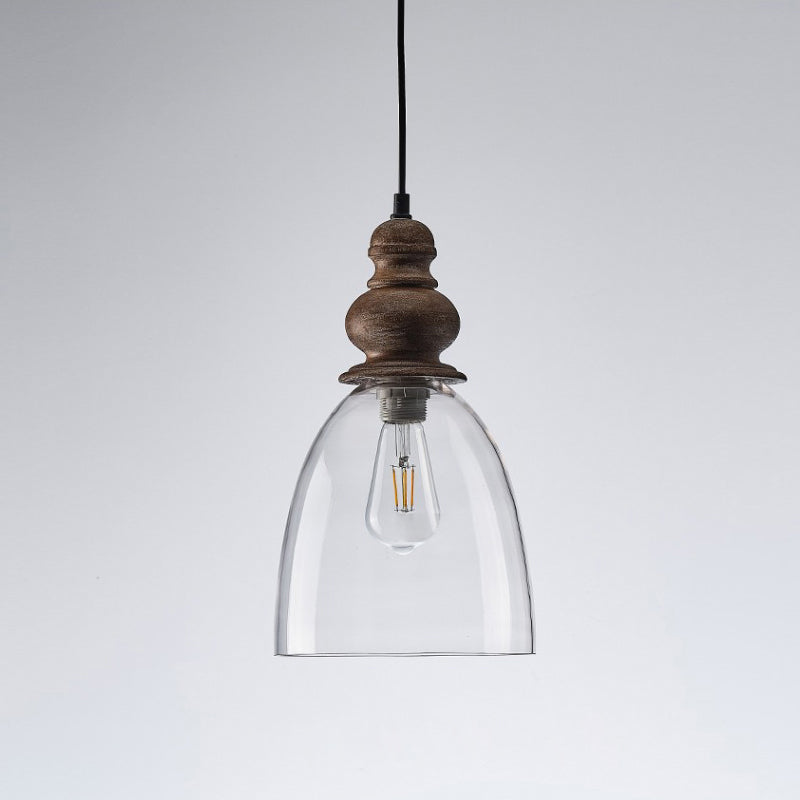 Delmare Glass Pendant Lamp - view 9
