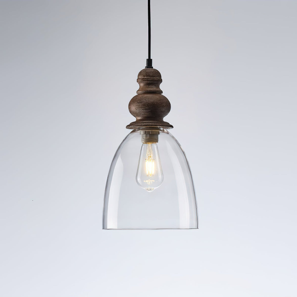 Delmare Glass Pendant Lamp - view 10