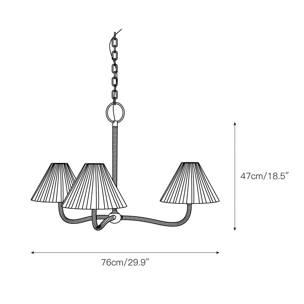 Delphine Chandelier - view 3