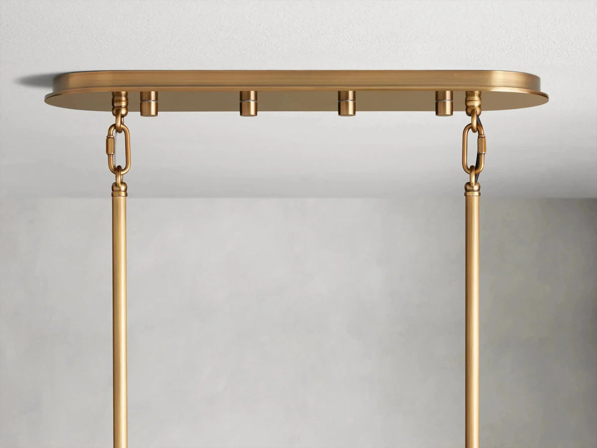 Delsie Oval Chandelier 51''63''72''