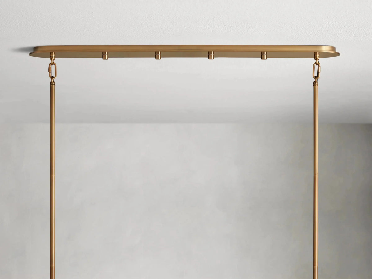 Delsie Oval Chandelier 51''63''72''