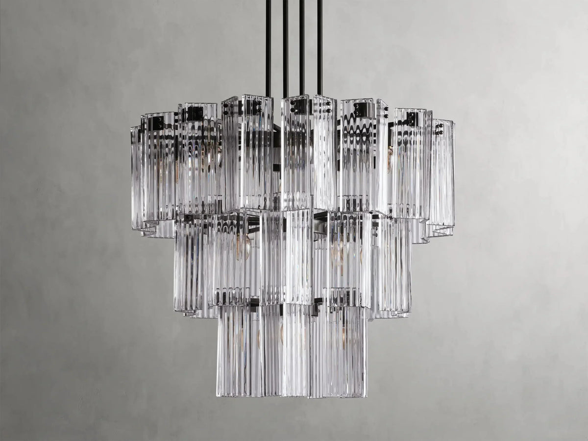 Delsie Round Chandelier 38''48''60''