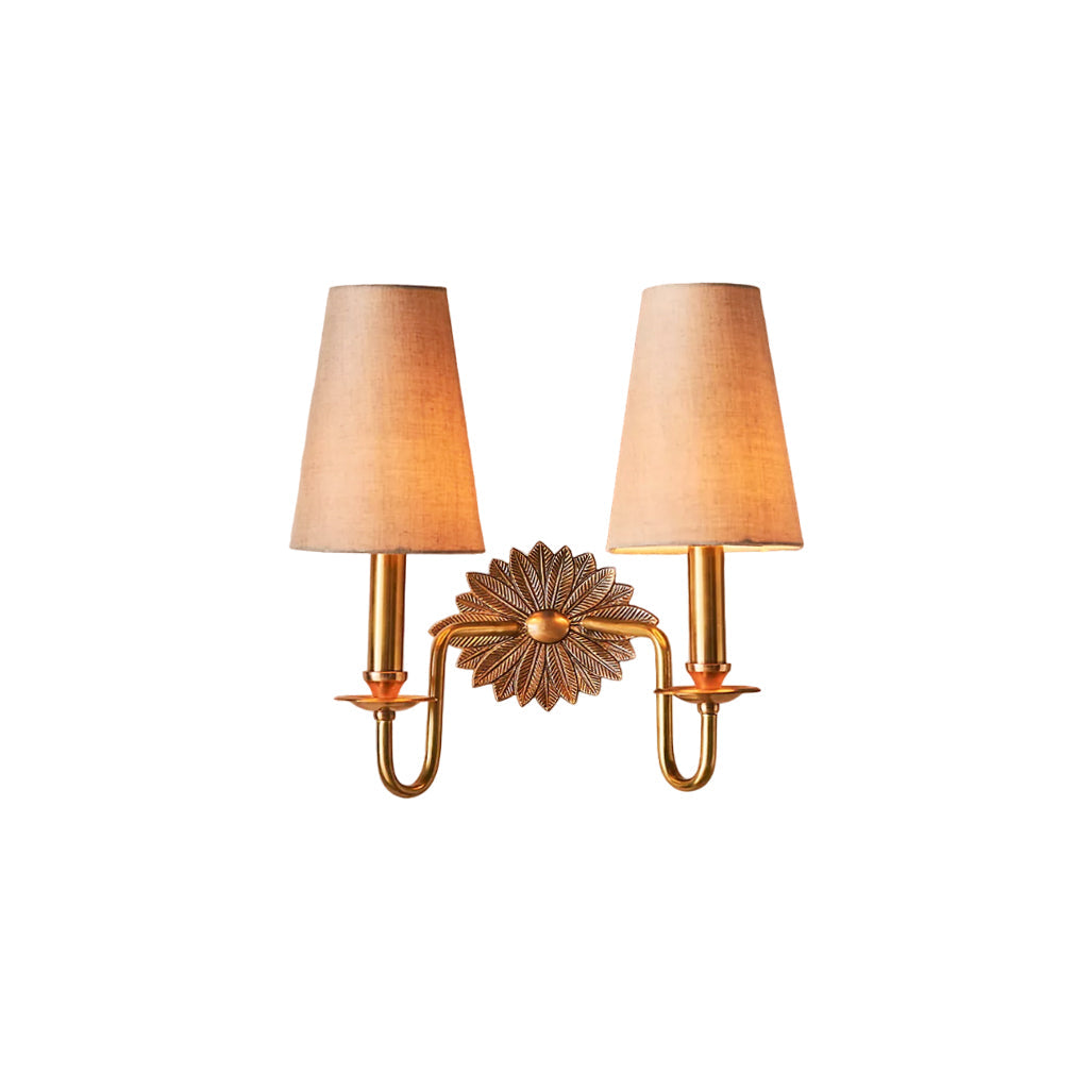 Demeter Double Sconce