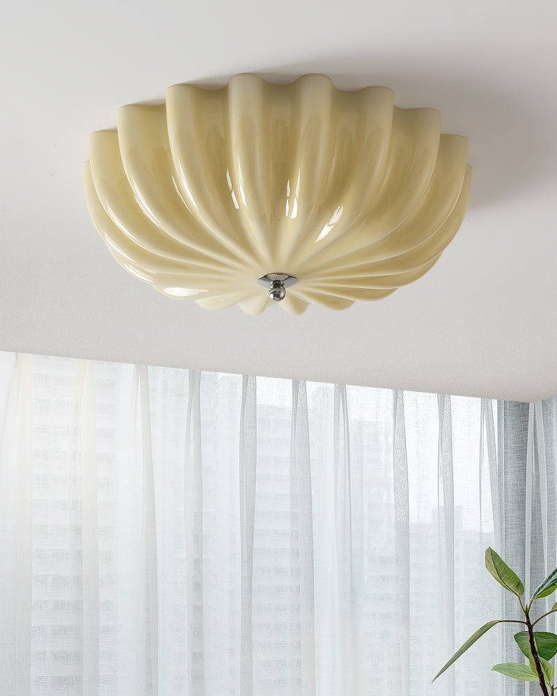 Dewdrop Shell Ceiling Light
