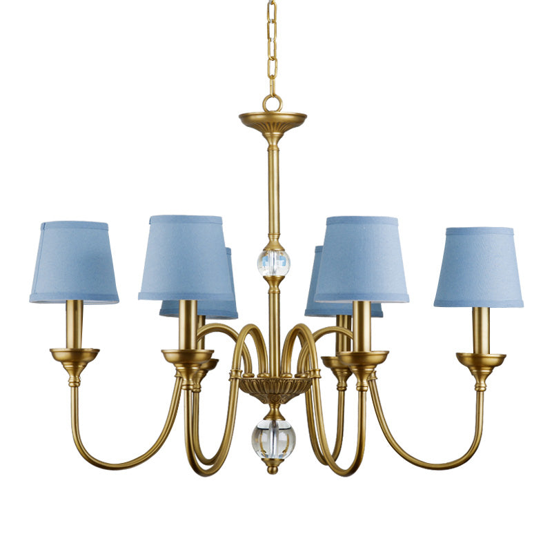 Diana Brass Chandelier - view 14