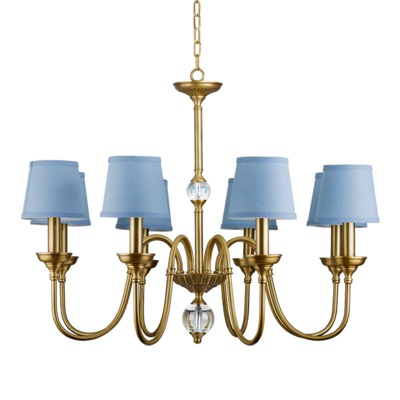 Diana Brass Chandelier - view 13