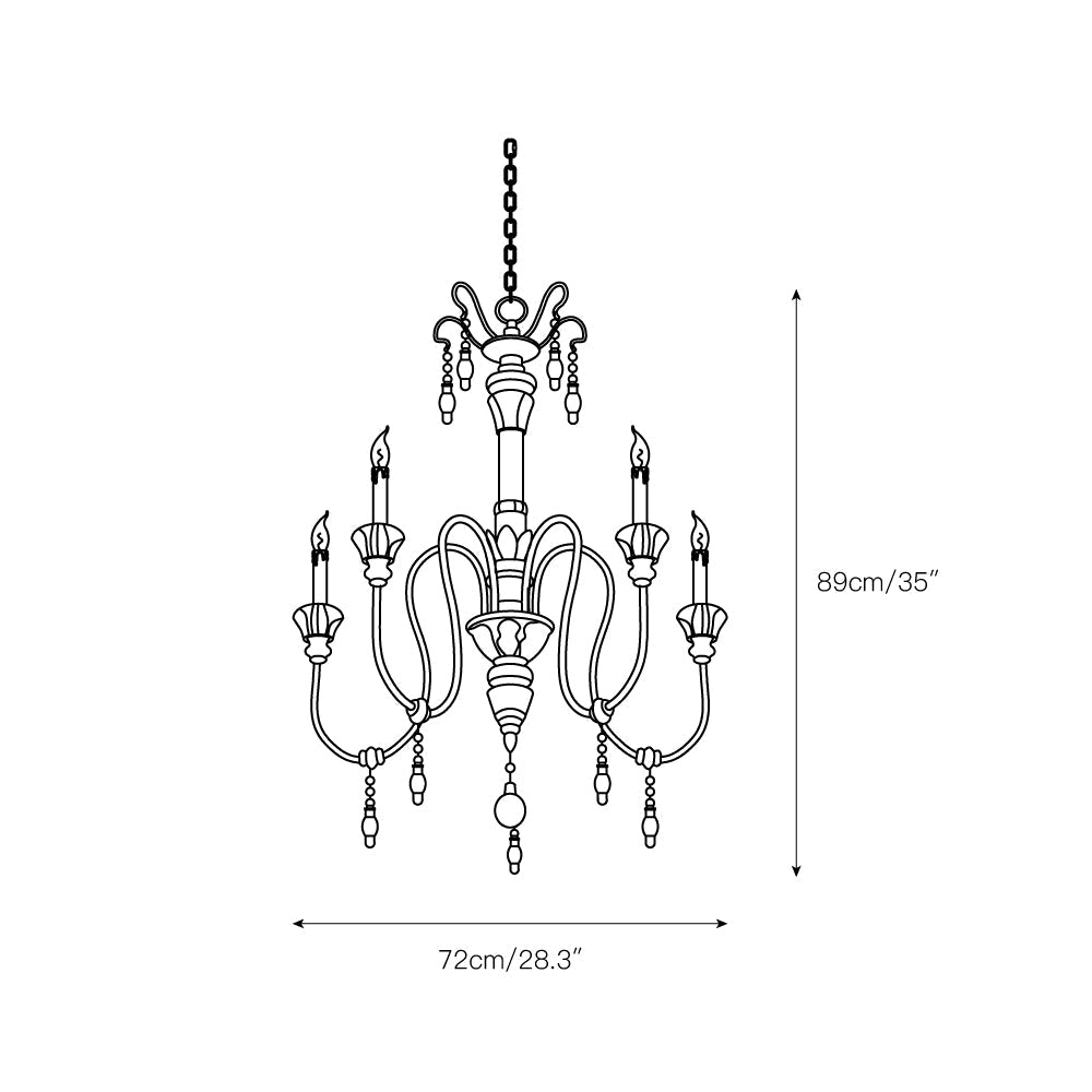 Dinardo Chandelier - view 3