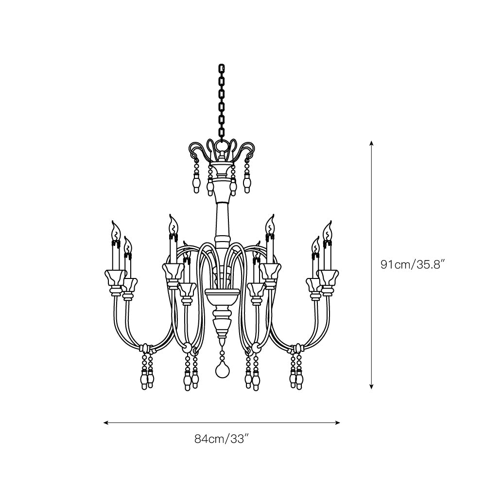 Dinardo Chandelier - view 4