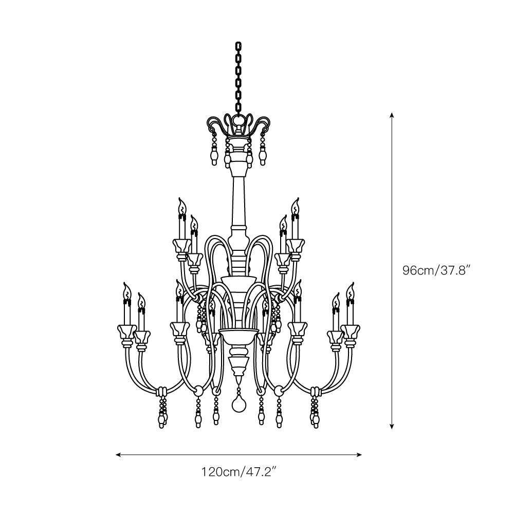 Dinardo Chandelier - view 5