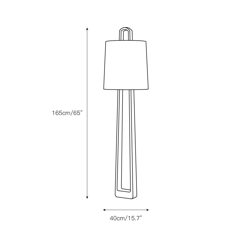 Dinka Floor Lamp - view 3