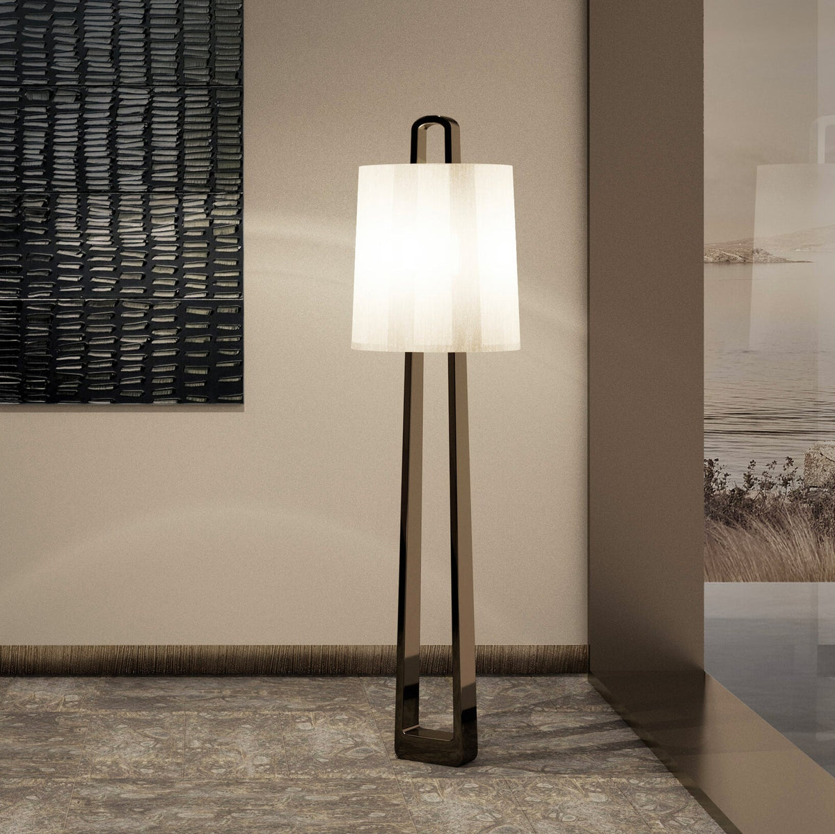 Dinka Floor Lamp - view 2