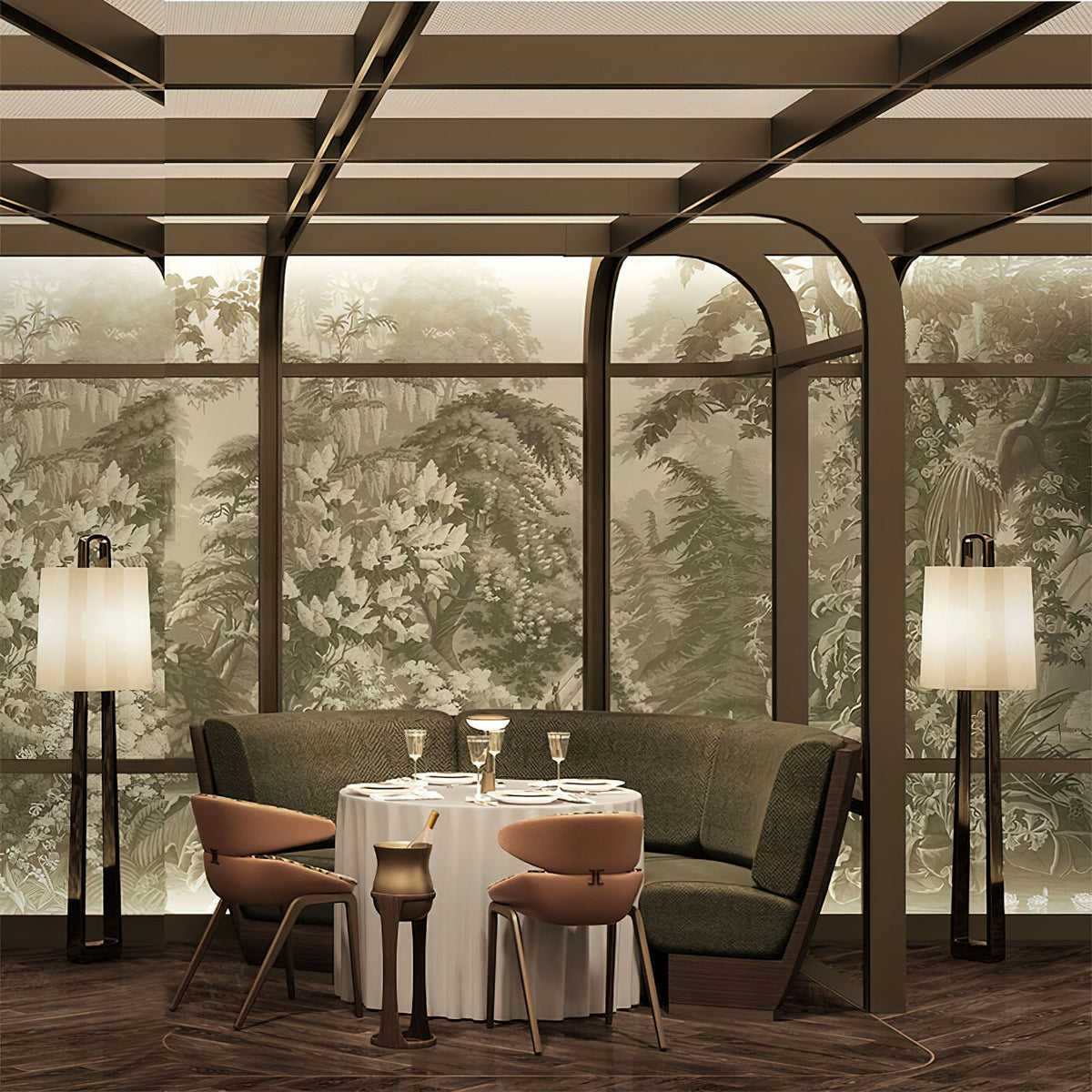 Dinka Floor Lamp - view 4