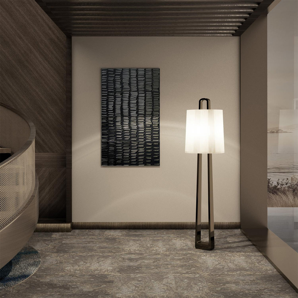 Dinka Floor Lamp - view 5