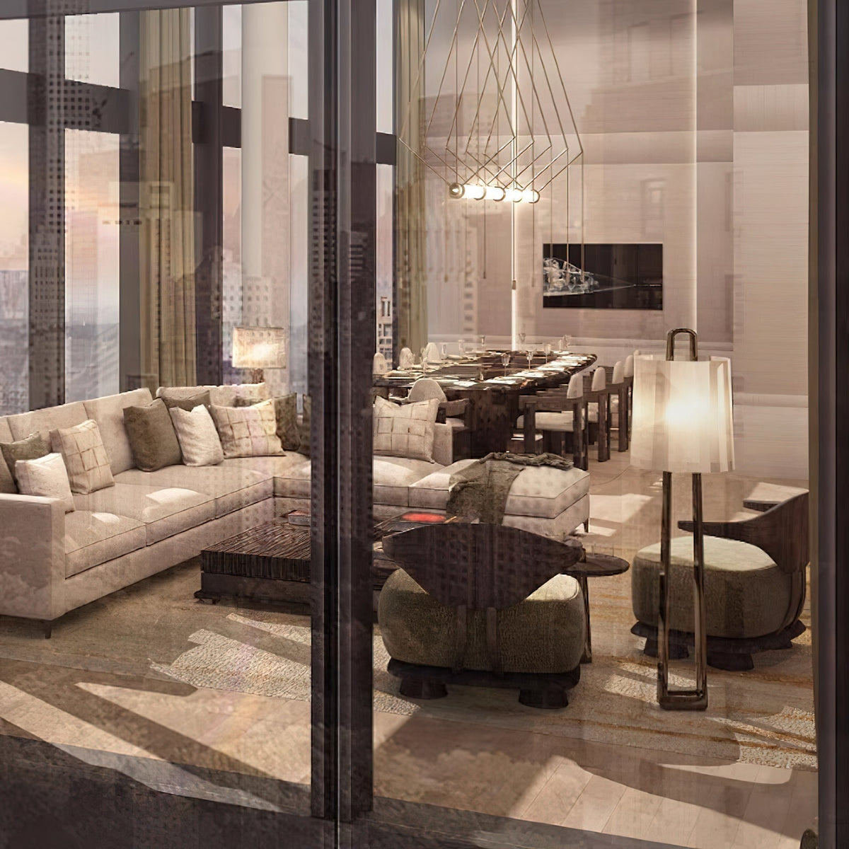 Dinka Floor Lamp - view 7