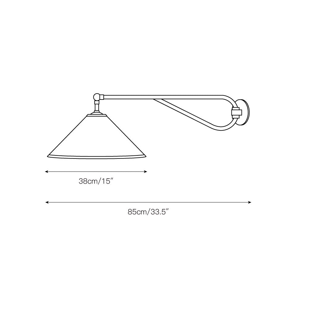 Dionis Wall Lamp - view 3