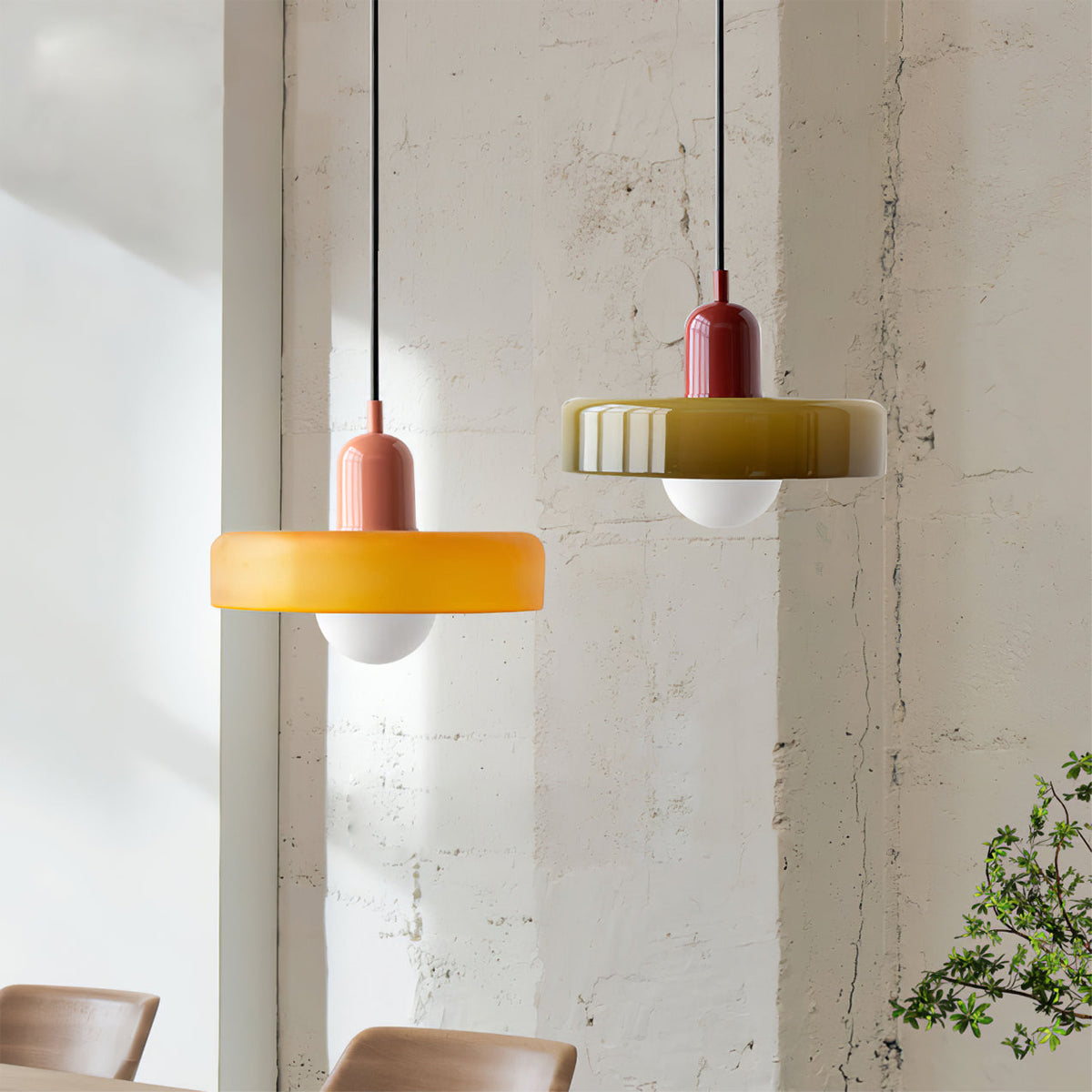 Disc Orb Swag Lights - view 6