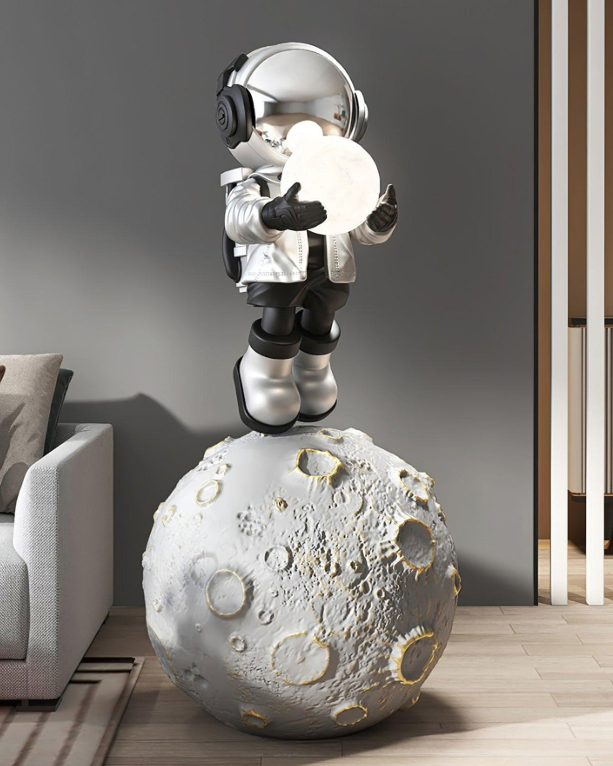 Diver Astronaut Built-in Battery Floor Lamp - view 12