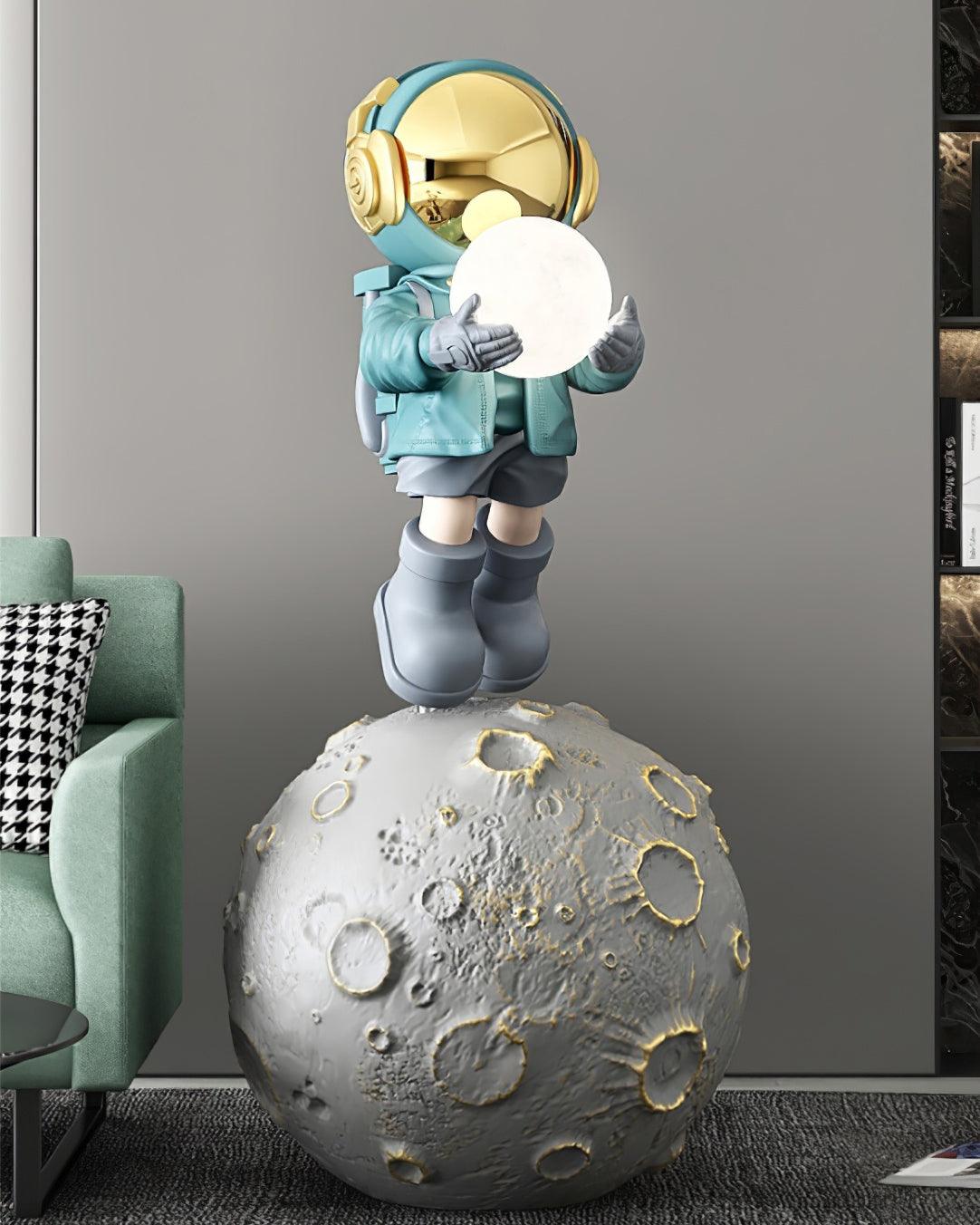 Diver Astronaut Built-in Battery Floor Lamp - view 13