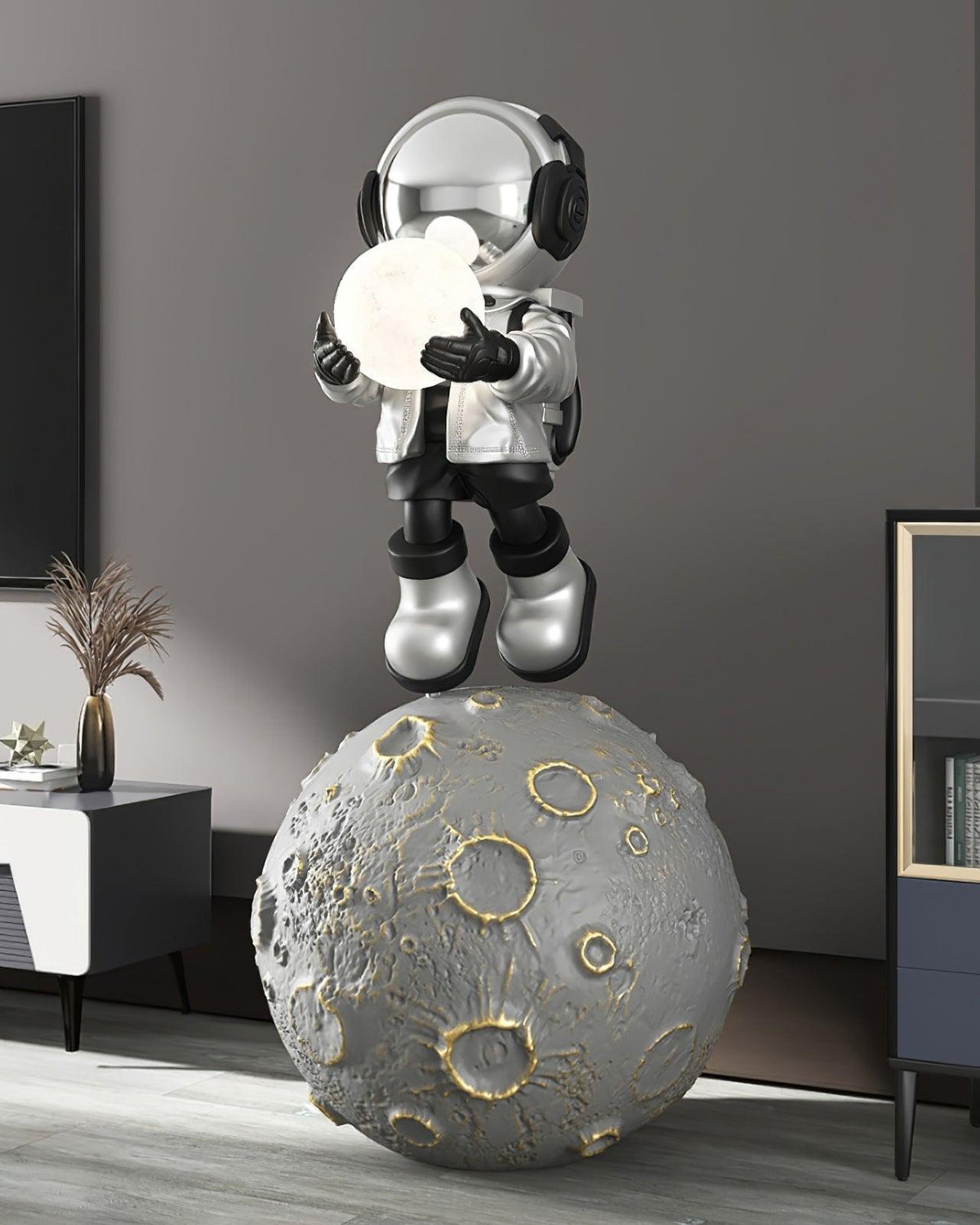 Diver Astronaut Built-in Battery Floor Lamp - view 14