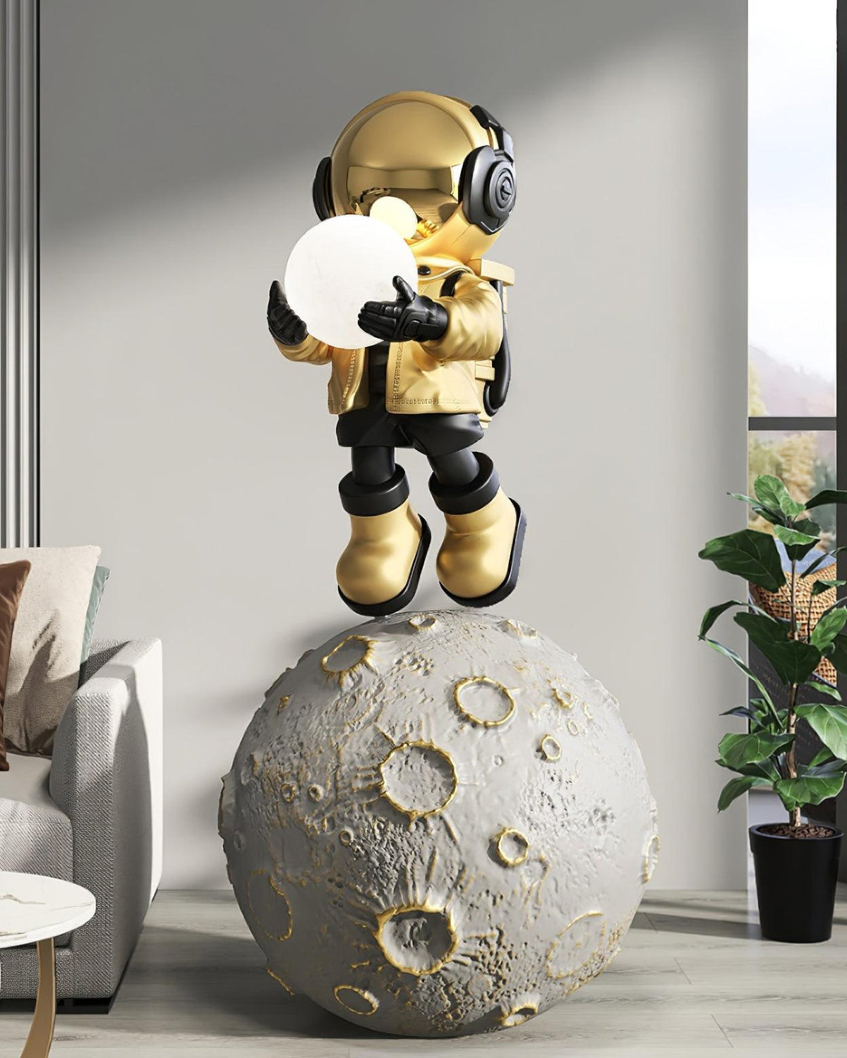 Diver Astronaut Built-in Battery Floor Lamp - view 15