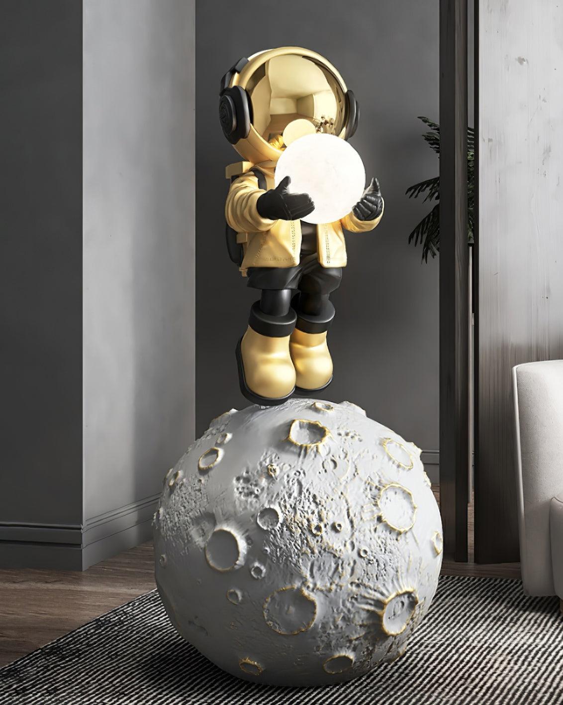 Diver Astronaut Built-in Battery Floor Lamp - view 16