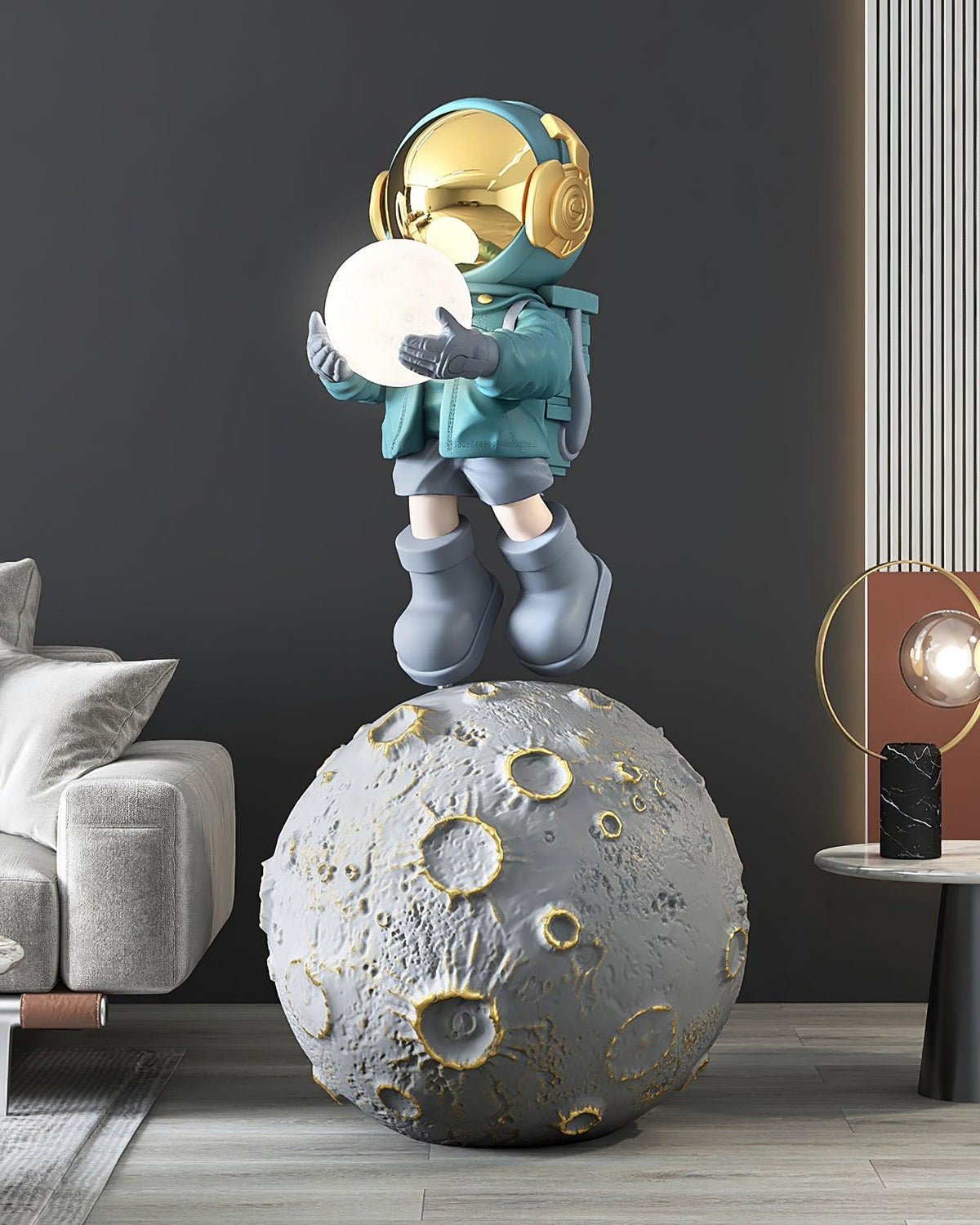 Diver Astronaut Built-in Battery Floor Lamp - view 4
