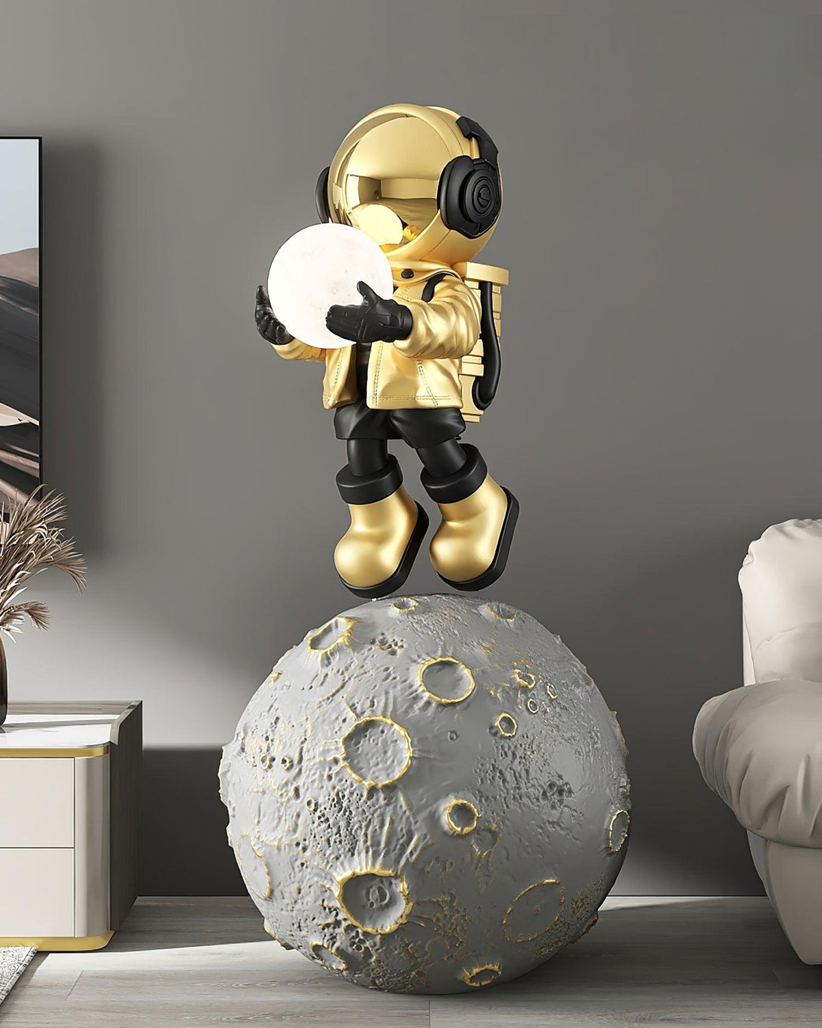 Diver Astronaut Built-in Battery Floor Lamp - view 6