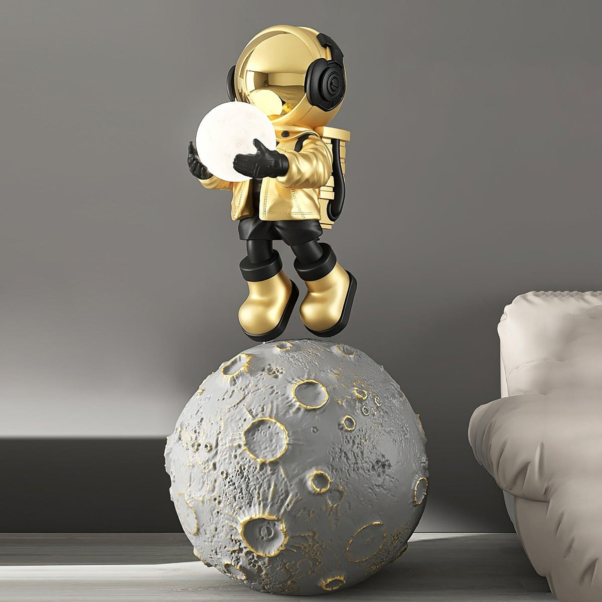 Diver Astronaut Built-in Battery Floor Lamp - view 20