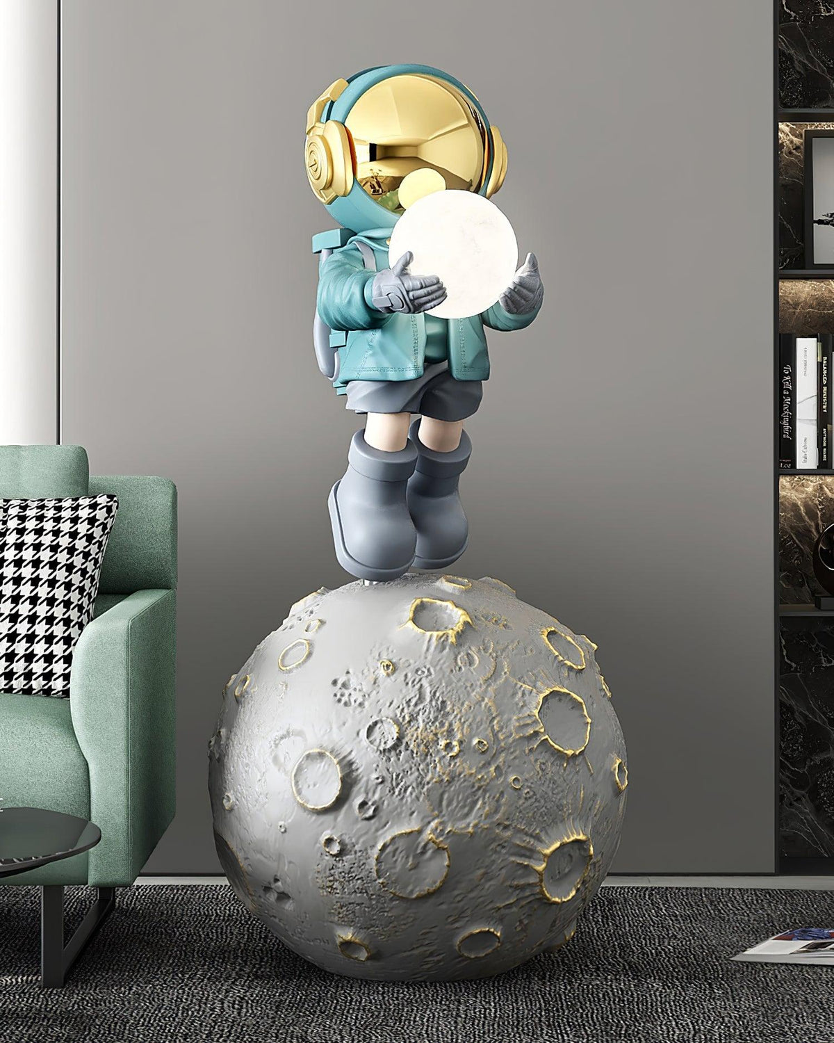 Diver Astronaut Built-in Battery Floor Lamp - view 7