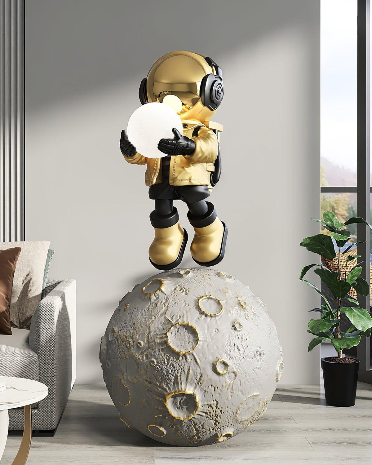 Diver Astronaut Built-in Battery Floor Lamp - view 8