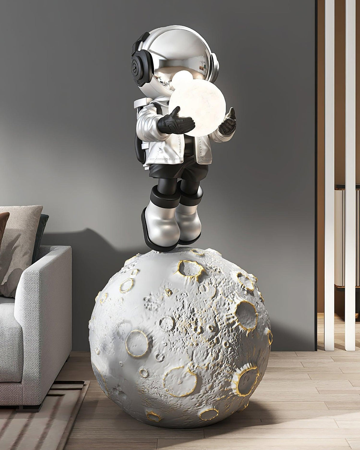 Diver Astronaut Built-in Battery Floor Lamp - view 9