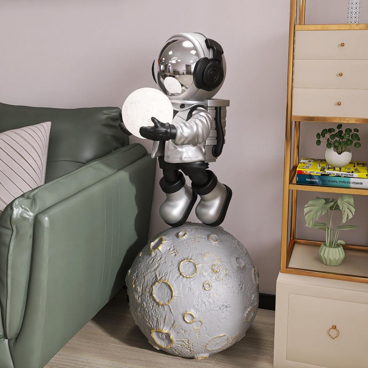 Diver Astronaut Built-in Battery Floor Lamp - view 2