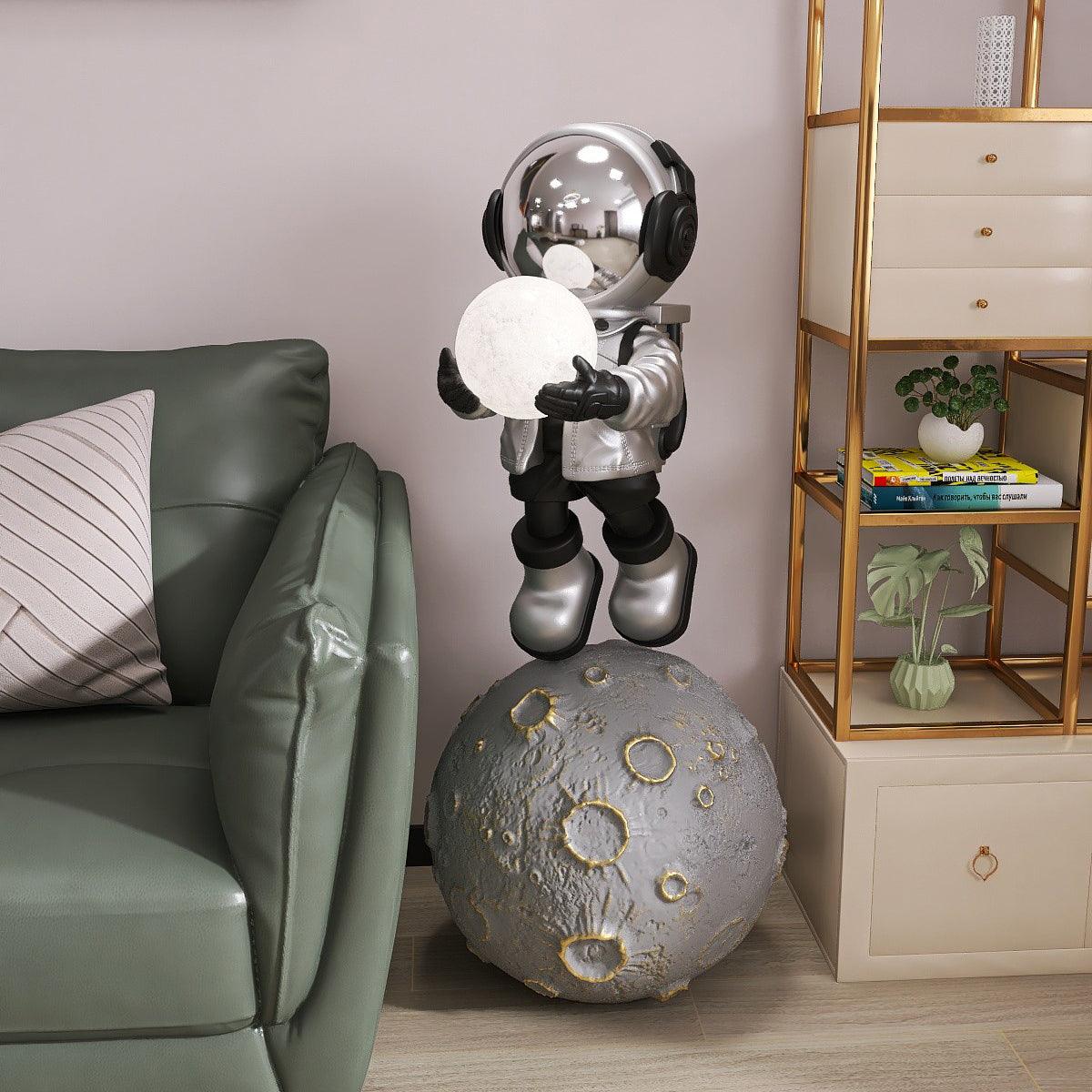 Diver Astronaut Built-in Battery Floor Lamp - view 11